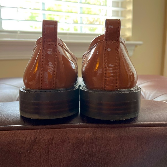 Sam Edelman Christy Carmel Patent Loafers - Picture 2 of 5